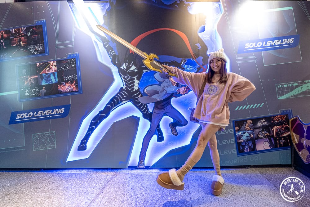 快閃店|我獨自升級快閃店在松菸-動畫第三季回歸前必衝！2026台北活動推薦(展期.門票.周邊商品)