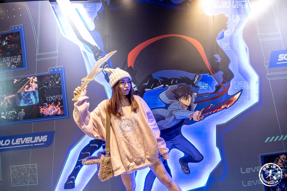 快閃店|我獨自升級快閃店在松菸-動畫第三季回歸前必衝！2026台北活動推薦(展期.門票.周邊商品)