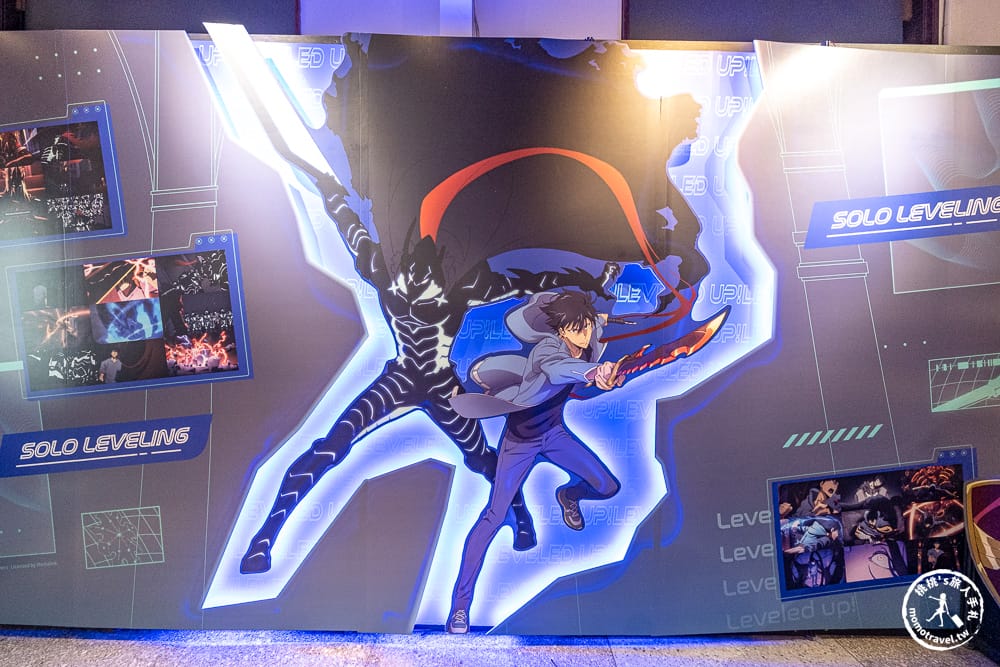 快閃店|我獨自升級快閃店在松菸-動畫第三季回歸前必衝！2026台北活動推薦(展期.門票.周邊商品)