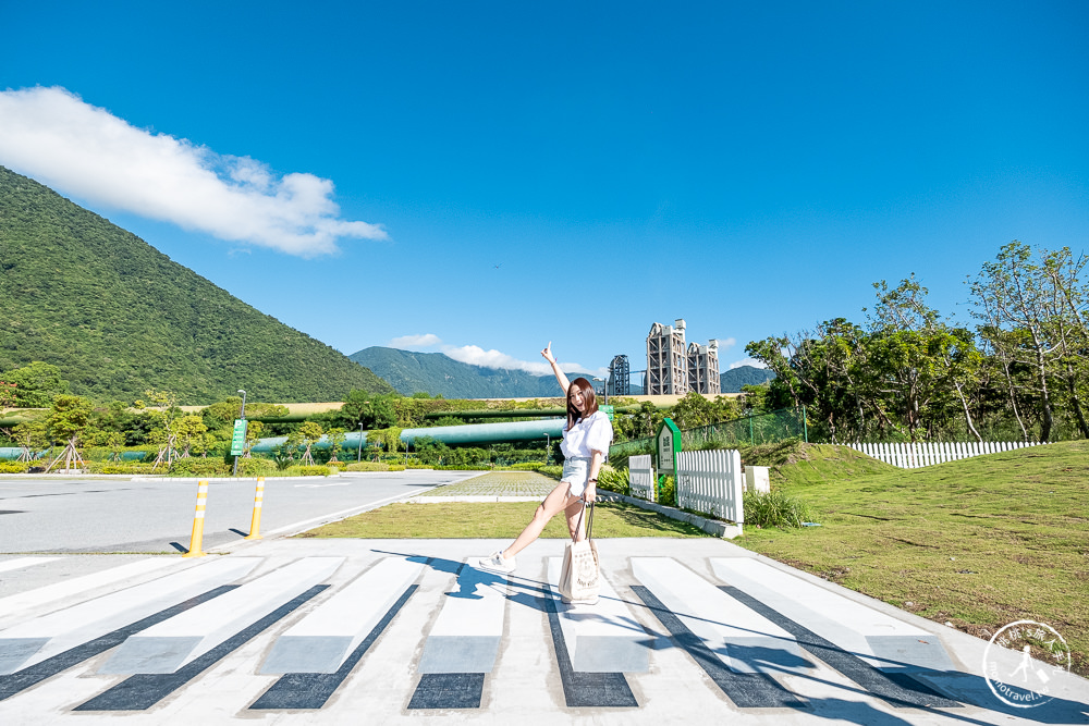 花蓮秀林景點》台泥DAKA園區 蘇花改下第一站│全新打卡點＋星巴克和平門市+玻璃屋7-11 必造訪推薦！