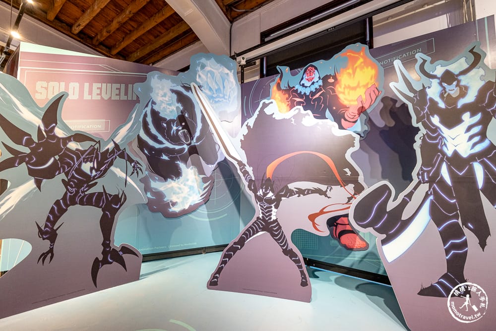 快閃店|我獨自升級快閃店在松菸-動畫第三季回歸前必衝！2026台北活動推薦(展期.門票.周邊商品)