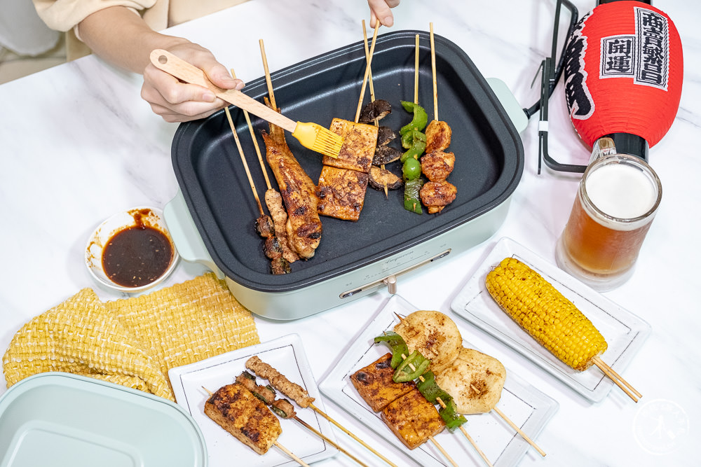 Anqueen安晴多功能料理鍋|在家烤肉.章魚燒.煎煮炒炸蒸.一台就搞定!!!(文末團購優惠價限時開