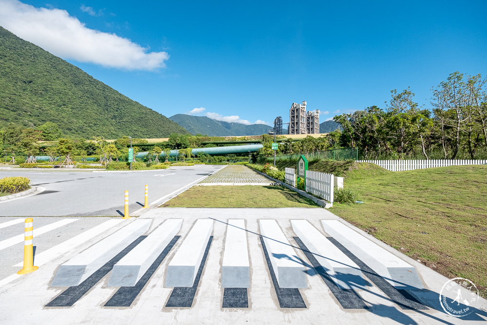花蓮秀林景點》台泥DAKA園區 蘇花改下第一站│全新打卡點＋星巴克和平門市+玻璃屋7-11 必造訪推薦！