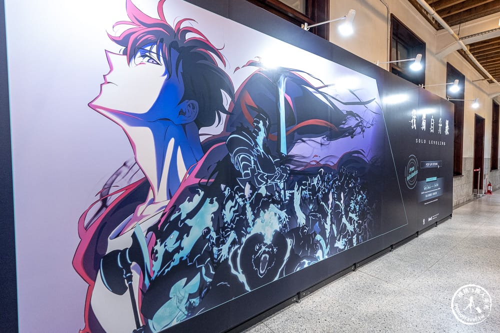 快閃店|我獨自升級快閃店在松菸-動畫第三季回歸前必衝！2026台北活動推薦(展期.門票.周邊商品)