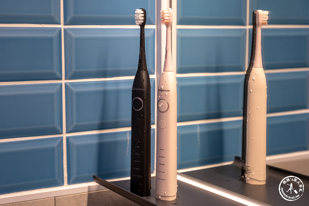 Anqueen安晴臻至潔白智能音波電動牙刷AQ-B101|用過回不去!深層清潔.軟毛舒適刷頭.潔牙推薦！