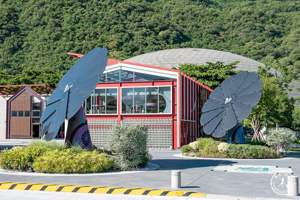 花蓮秀林景點》台泥DAKA園區 蘇花改下第一站│全新打卡點＋星巴克和平門市+玻璃屋7-11 必造訪推薦！