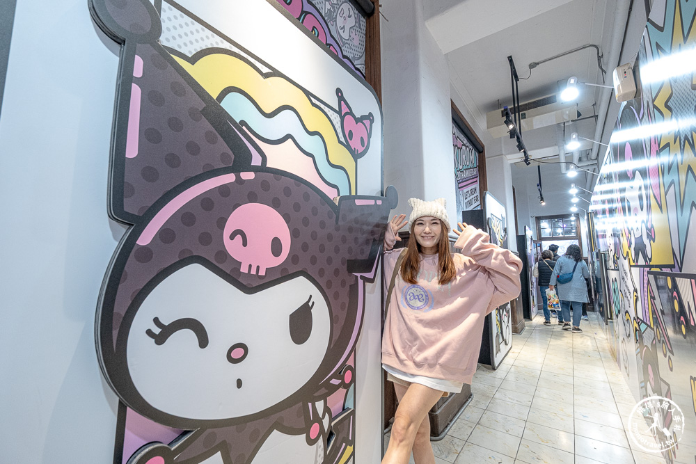 快閃店|酷洛米20週年快閃店-三麗鷗最萌反派降臨台北松菸|超大氣偶.主題拍照區.限定周邊必買推薦