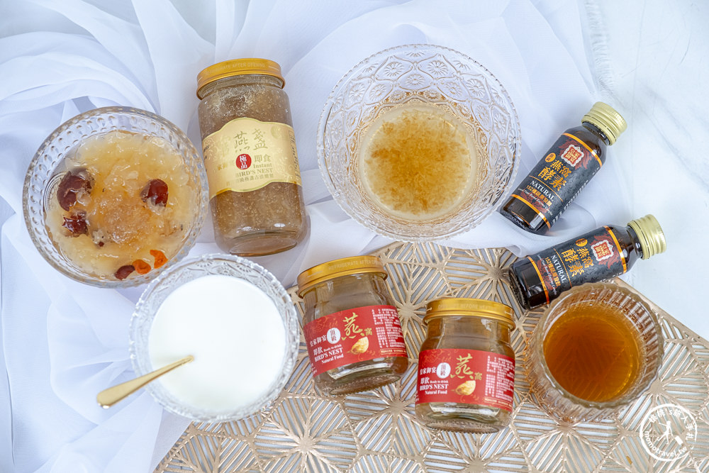 【皇家御宴】頂級燕窩禮盒送禮首選|即食官燕盞、即飲燕窩、燕窩酵素 極品新三合一燕窩禮盒推薦開箱！