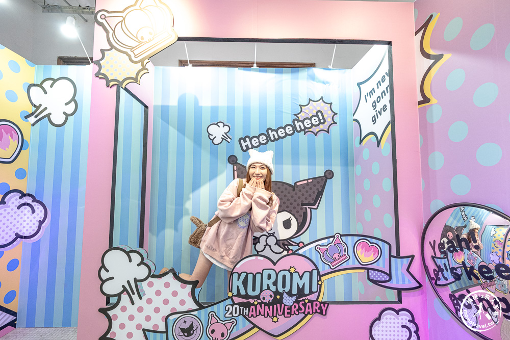 快閃店|酷洛米20週年快閃店-三麗鷗最萌反派降臨台北松菸|超大氣偶.主題拍照區.限定周邊必買推薦