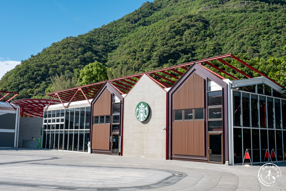 花蓮秀林景點》台泥DAKA園區 蘇花改下第一站│全新打卡點＋星巴克和平門市+玻璃屋7-11 必造訪推薦！