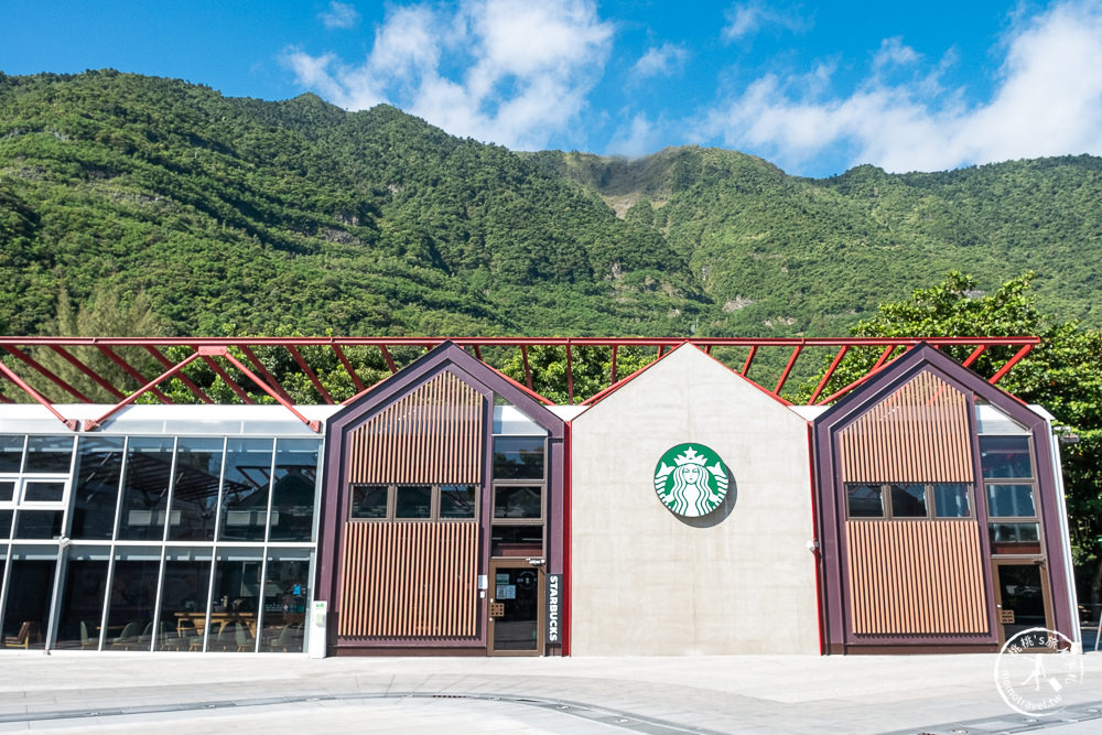 花蓮秀林景點》台泥DAKA園區 蘇花改下第一站│全新打卡點＋星巴克和平門市+玻璃屋7-11 必造訪推薦！