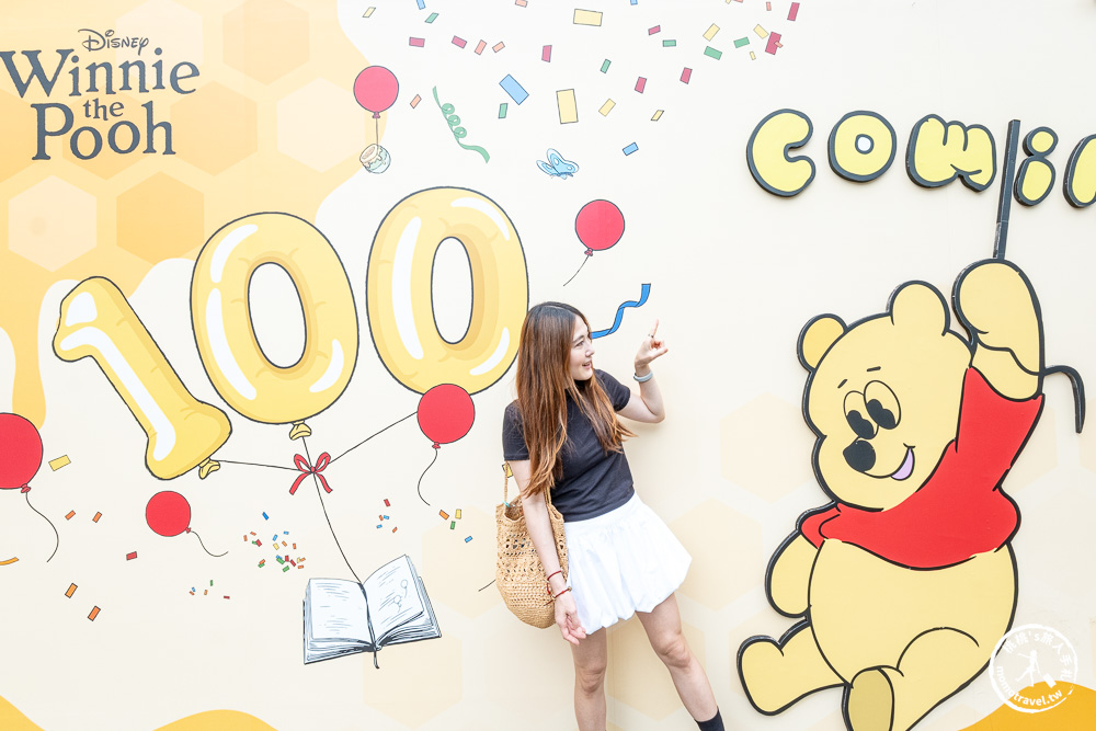 小熊維尼快閃店|友你相繪100週年限定快閃店免費入場!展期、門票、周邊商品一次看 小熊維尼快閃店|友你相繪100週年限定快閃店免費入場!展期、門票、周邊商品一次看