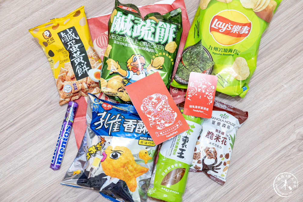 2023超商福袋》全家福兔好運福袋開箱|開賣時間.福袋價格.福袋獎項內容