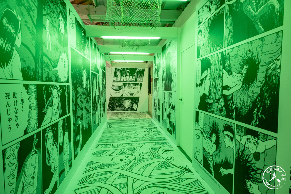 快閃店|伊藤潤二快閃店|富江.人頭氣球.至死不渝的愛...經典恐怖漫畫驚悚再現(展期.門票.周邊商品)