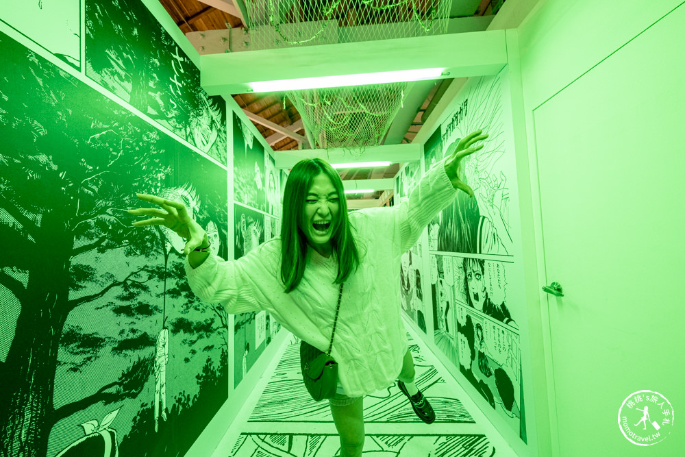 快閃店|伊藤潤二快閃店|富江.人頭氣球.至死不渝的愛...經典恐怖漫畫驚悚再現(展期.門票.周邊商品)