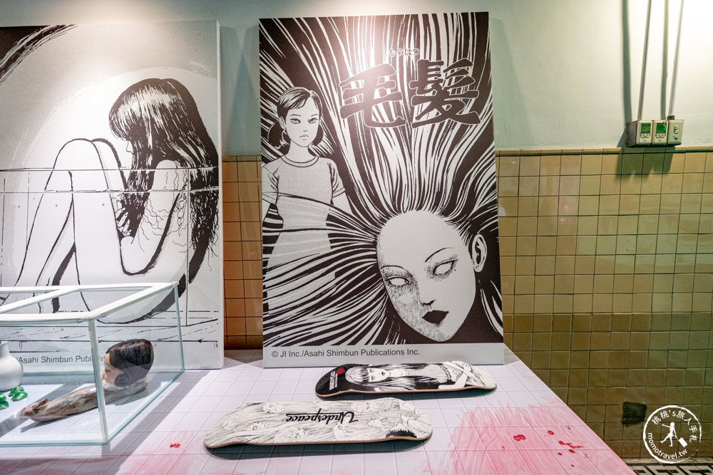 快閃店|伊藤潤二快閃店|富江.人頭氣球.至死不渝的愛...經典恐怖漫畫驚悚再現(展期.門票.周邊商品)