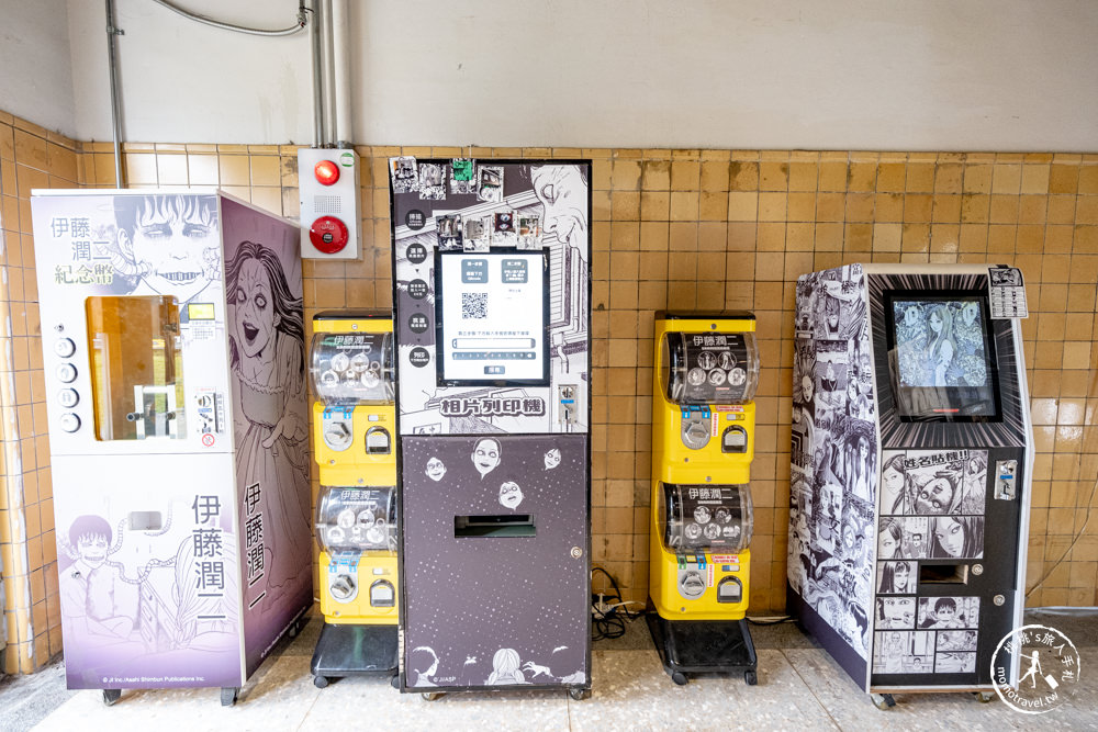 快閃店|伊藤潤二快閃店|富江.人頭氣球.至死不渝的愛...經典恐怖漫畫驚悚再現(展期.門票.周邊商品)