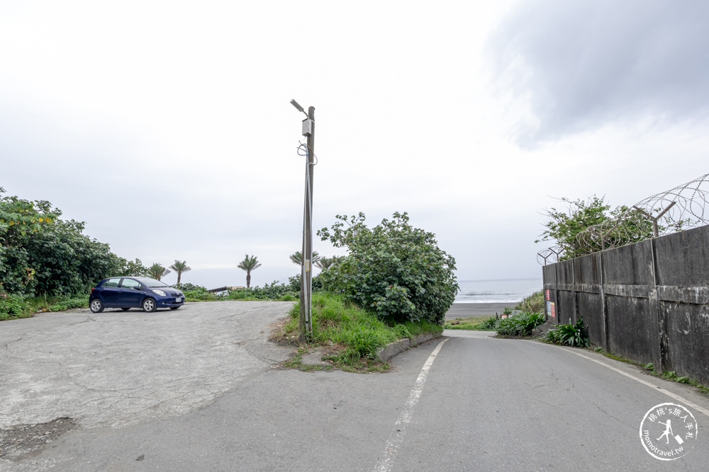 宜蘭壯圍景點|大福觀景台|沙丘鐵馬廊道觀景平台|欣賞龜山島旭日海景