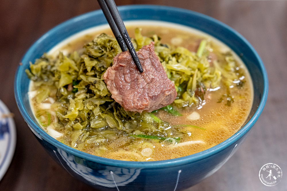 台北大安美食|金華街廖家牛肉麵|必點小菜豆干切兩份|米其林必比登推介