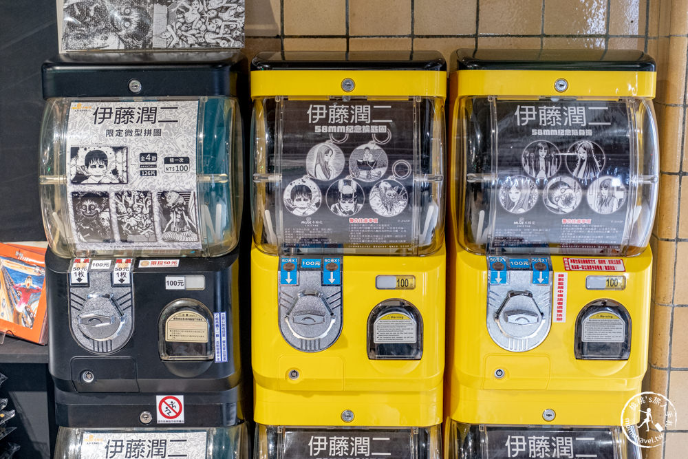 快閃店|伊藤潤二快閃店|富江.人頭氣球.至死不渝的愛...經典恐怖漫畫驚悚再現(展期.門票.周邊商品)
