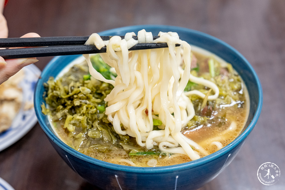 台北大安美食|金華街廖家牛肉麵|必點小菜豆干切兩份|米其林必比登推介