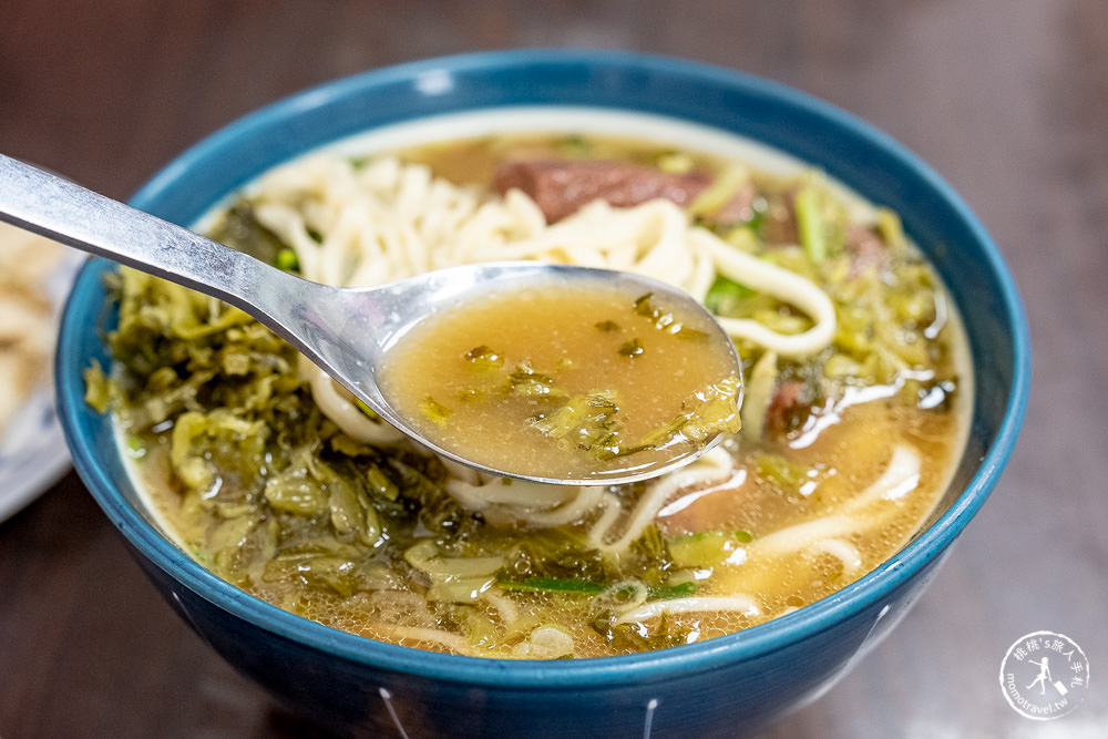 台北大安美食|金華街廖家牛肉麵|必點小菜豆干切兩份|米其林必比登推介