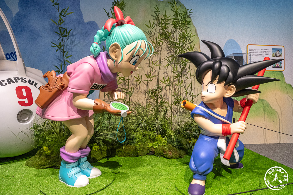 台北展覽|七龍珠英雄崛起，華山重現經典！40座立像合照、龜派氣功體驗，門票交通周邊全攻略