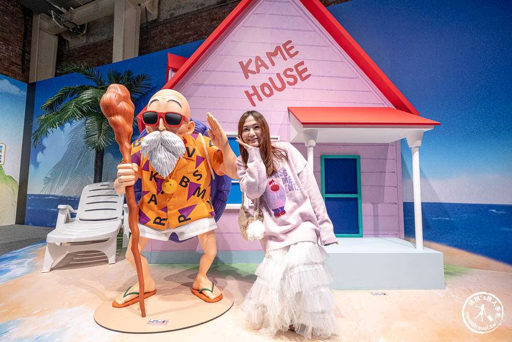 台北展覽|七龍珠英雄崛起，華山重現經典！40座立像合照、龜派氣功體驗，門票交通周邊全攻略