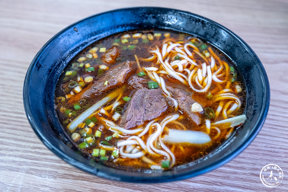 台中清水美食|清水牛肉麵-排隊招牌紅燒牛肉麵-人氣必點牛三寶、半筋半肉|好吃