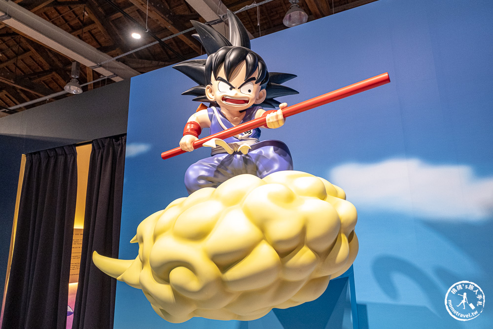 台北展覽|七龍珠英雄崛起，華山重現經典！40座立像合照、龜派氣功體驗，門票交通周邊全攻略