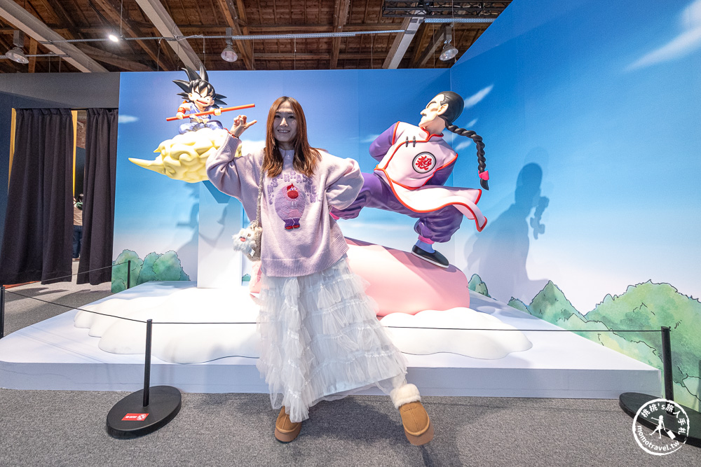 台北展覽|七龍珠英雄崛起，華山重現經典！40座立像合照、龜派氣功體驗，門票交通周邊全攻略