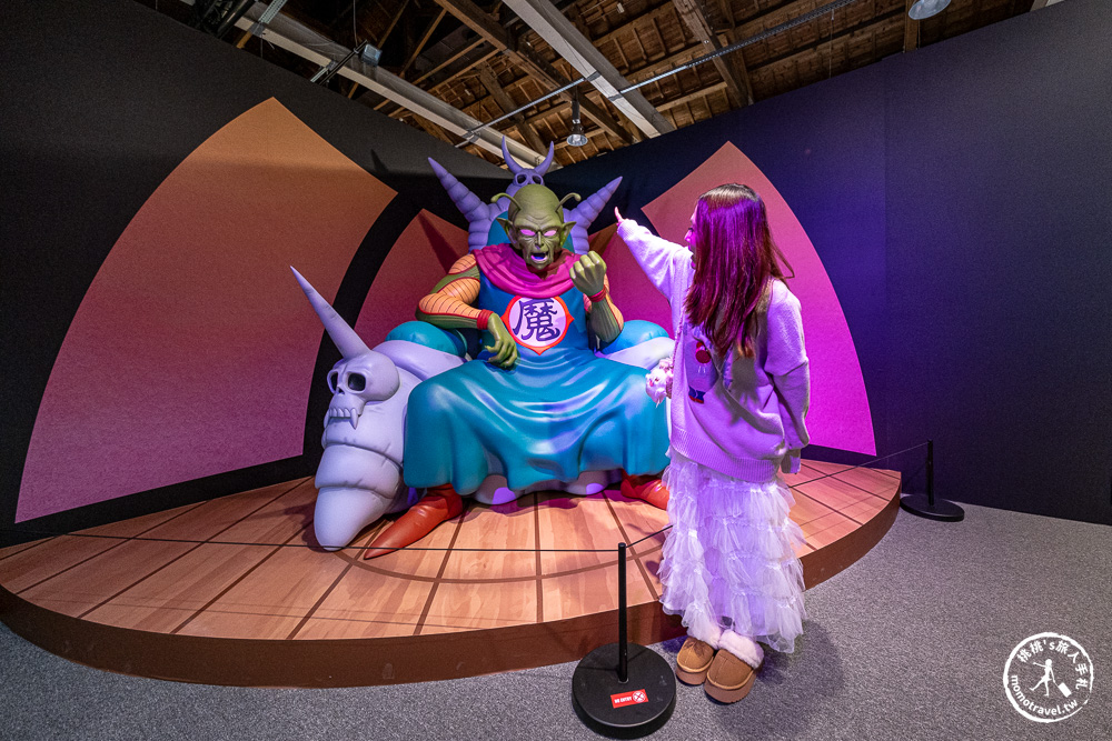 台北展覽|七龍珠英雄崛起，華山重現經典！40座立像合照、龜派氣功體驗，門票交通周邊全攻略