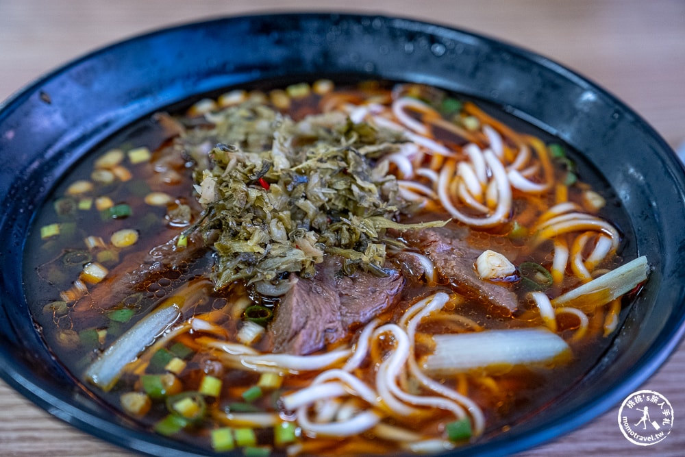 台中清水美食|清水牛肉麵-排隊招牌紅燒牛肉麵-人氣必點牛三寶、半筋半肉|好吃