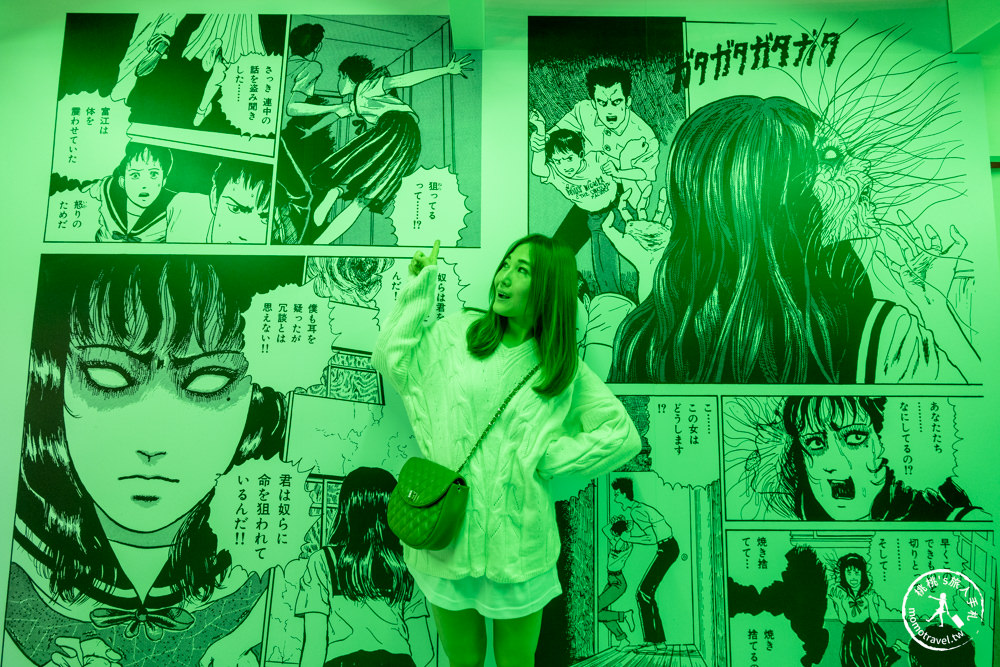 快閃店|伊藤潤二快閃店|富江.人頭氣球.至死不渝的愛...經典恐怖漫畫驚悚再現(展期.門票.周邊商品)