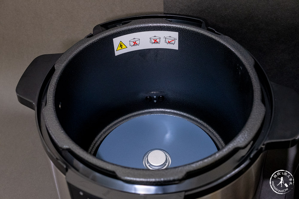 居家防疫料理神器》美國漢美馳 多功能微電腦壓力鍋│超萬用一鍋抵八鍋 安全免顧省時料理首選