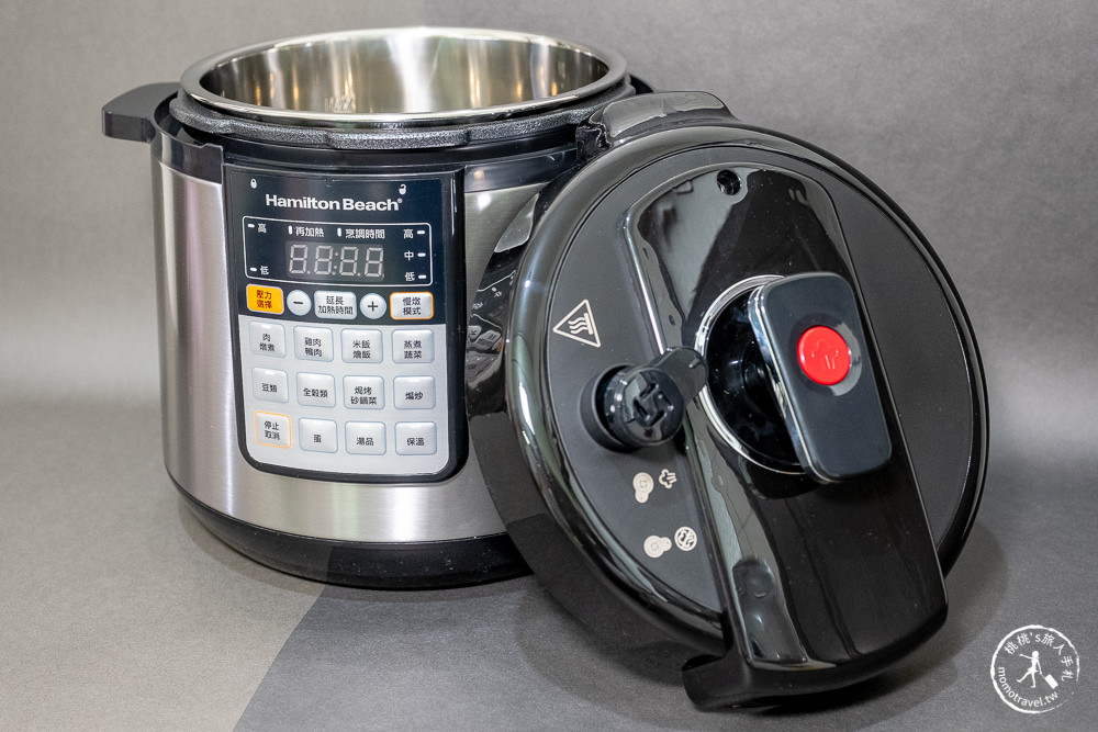 居家防疫料理神器》美國漢美馳 多功能微電腦壓力鍋│超萬用一鍋抵八鍋 安全免顧省時料理首選