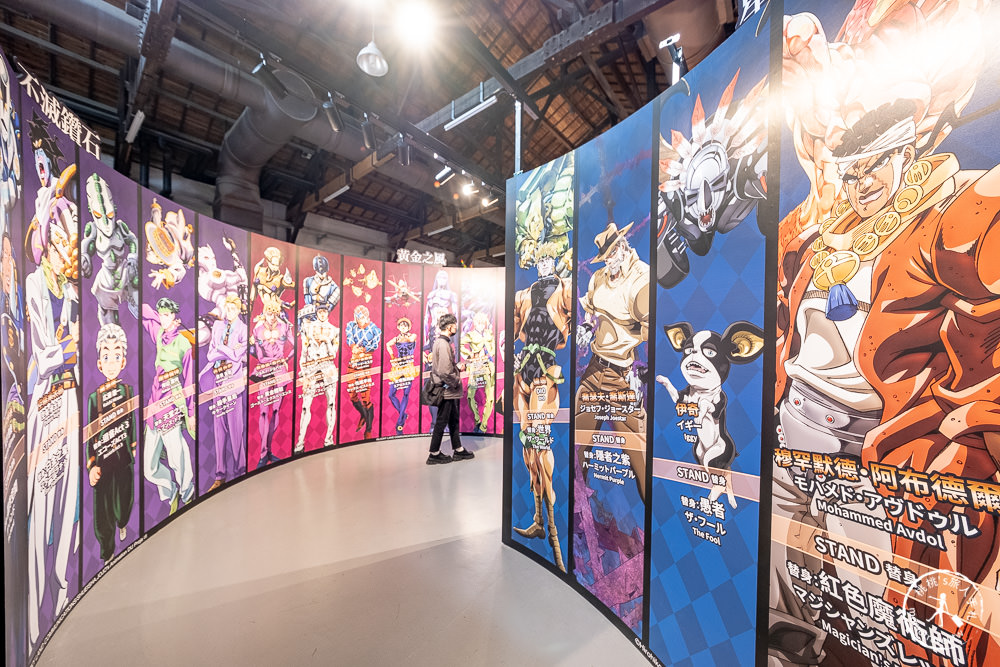 台北展覽|JOJO的奇妙冒險－黃金之心特展|快來展示你的JOJO立姿勢!!!