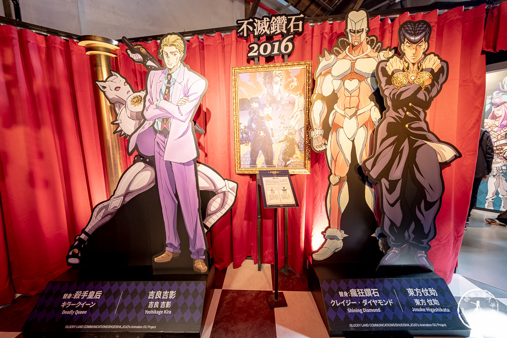 台北展覽|JOJO的奇妙冒險－黃金之心特展|快來展示你的JOJO立姿勢!!!