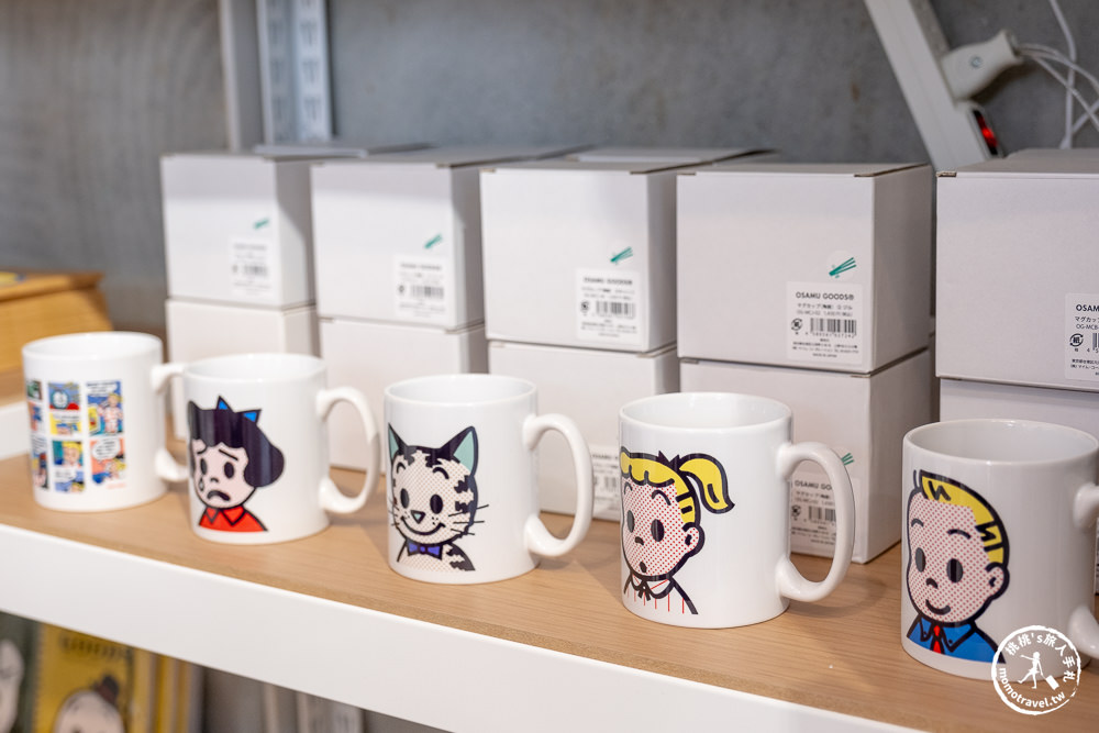 快閃店|OSAMU GOODS Official POP-UP STORE(免門票)|日本kawaii始祖插畫大師原田治 官方快閃店可愛開幕！