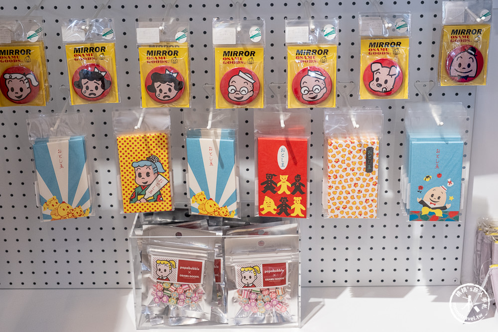 快閃店|OSAMU GOODS Official POP-UP STORE(免門票)|日本kawaii始祖插畫大師原田治 官方快閃店可愛開幕！