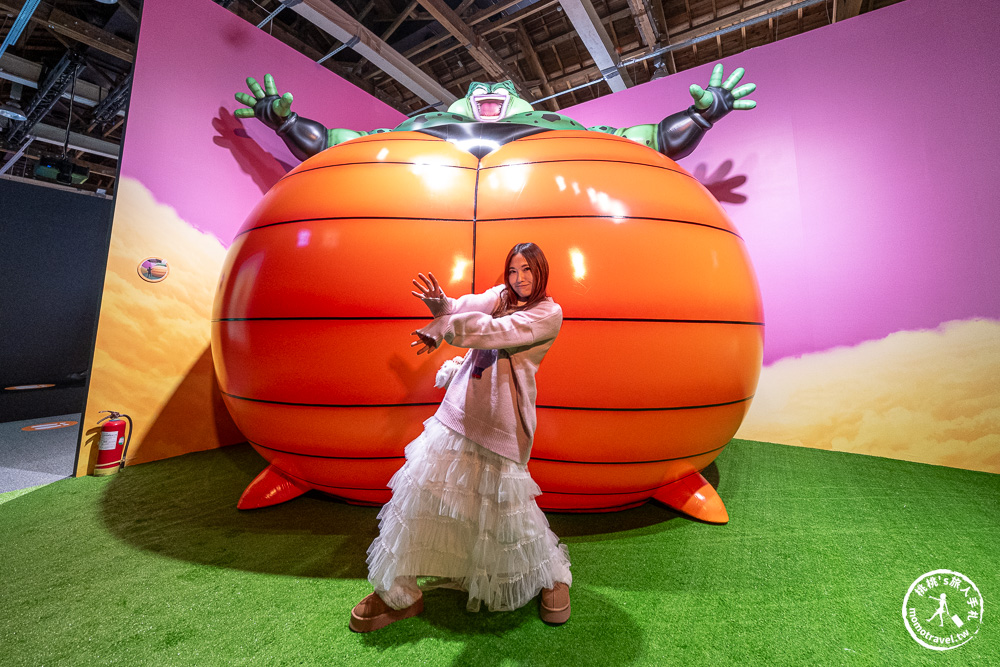 台北展覽|七龍珠英雄崛起，華山重現經典！40座立像合照、龜派氣功體驗，門票交通周邊全攻略