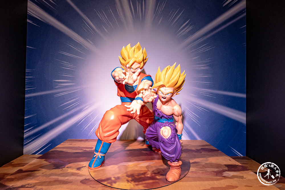 台北展覽|七龍珠英雄崛起，華山重現經典！40座立像合照、龜派氣功體驗，門票交通周邊全攻略