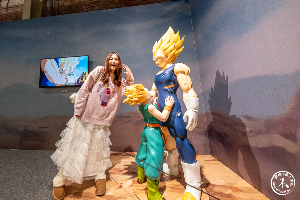 台北展覽|七龍珠英雄崛起，華山重現經典！40座立像合照、龜派氣功體驗，門票交通周邊全攻略