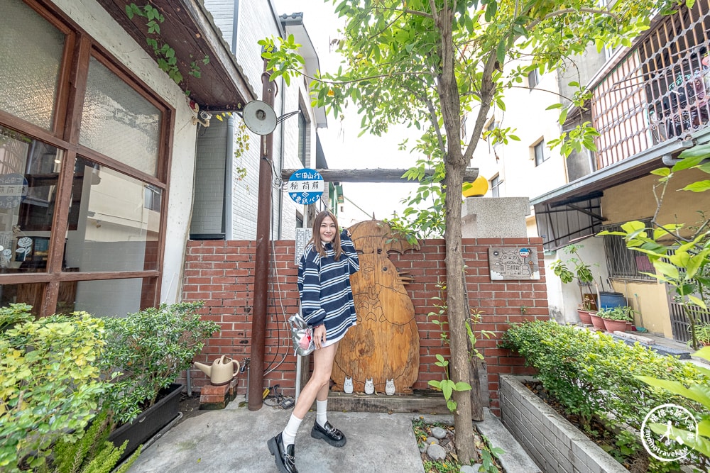 台中西區美食|MITAKA 3e Cafe 台中店-吉卜力風格咖啡廳-龍貓迷必訪早午餐推薦 (菜單價格.營業時間)