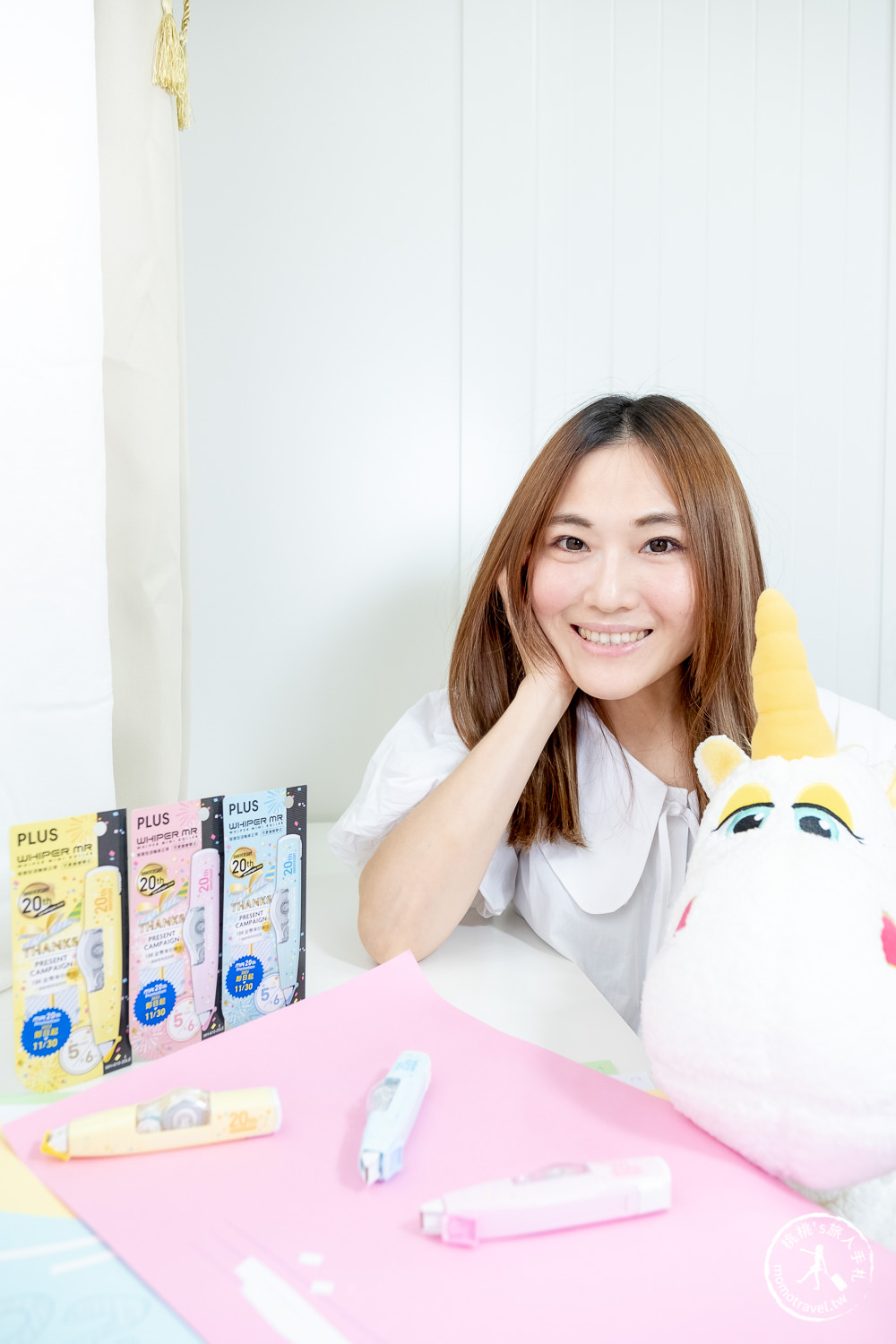 日系文具推薦|PLUS普樂士 MR 20週年紀念版修正帶|限定新色登場 文具控別錯過!!!