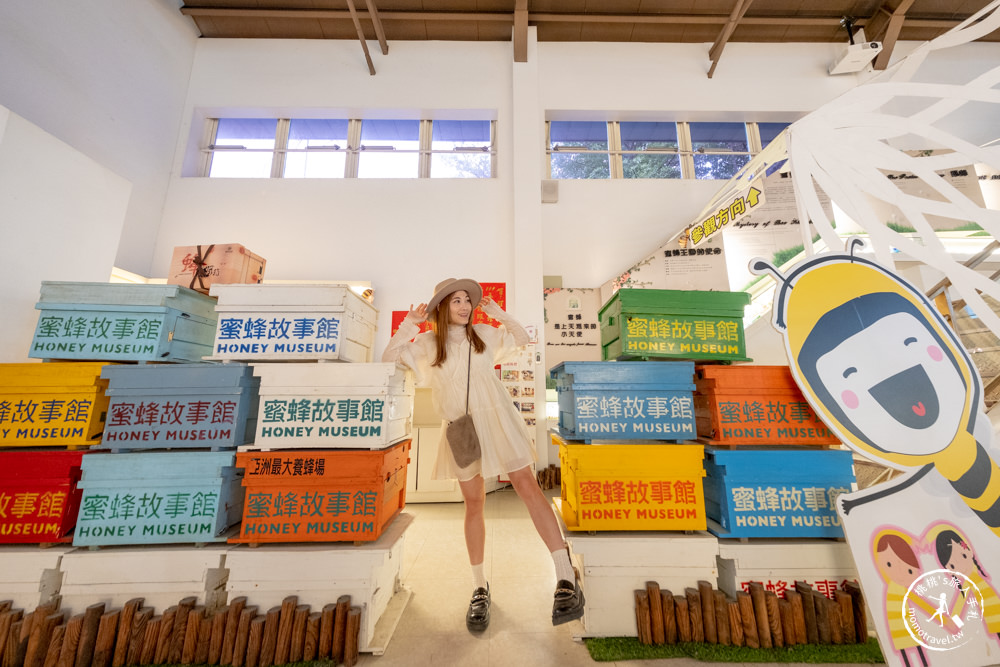雲林古坑景點|蜜蜂故事館(免門票)|親子大草原.蜂蜜博物館.蜂巢牛奶霜淇淋必吃推薦(營業時間.交通停車.門票資訊)