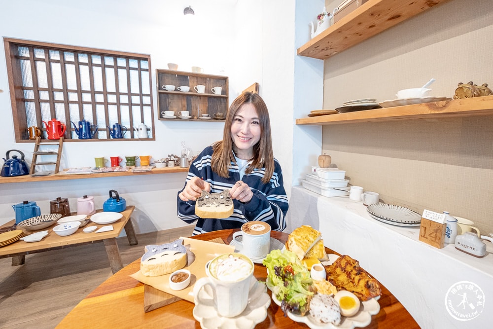 台中西區美食|MITAKA 3e Cafe 台中店-吉卜力風格咖啡廳-龍貓迷必訪早午餐推薦 (菜單價格.營業時間)