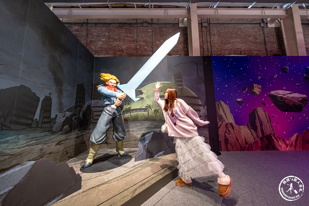 台北展覽|七龍珠英雄崛起，華山重現經典！40座立像合照、龜派氣功體驗，門票交通周邊全攻略