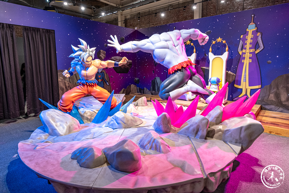 台北展覽|七龍珠英雄崛起，華山重現經典！40座立像合照、龜派氣功體驗，門票交通周邊全攻略