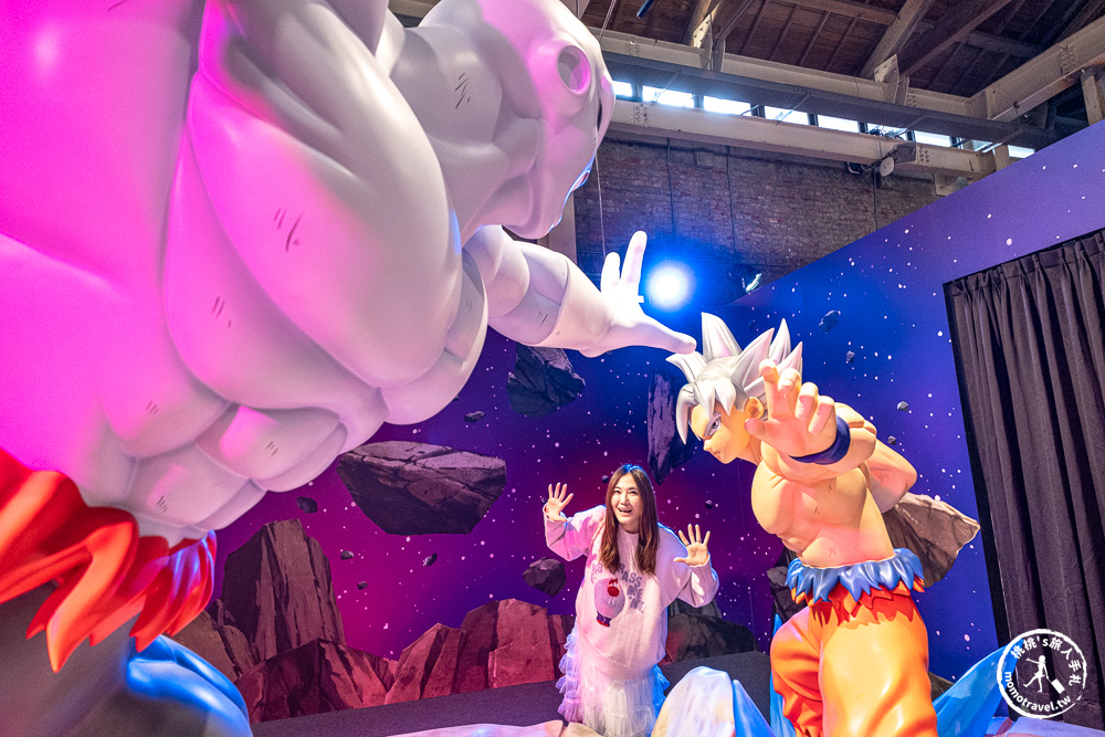 台北展覽|七龍珠英雄崛起，華山重現經典！40座立像合照、龜派氣功體驗，門票交通周邊全攻略